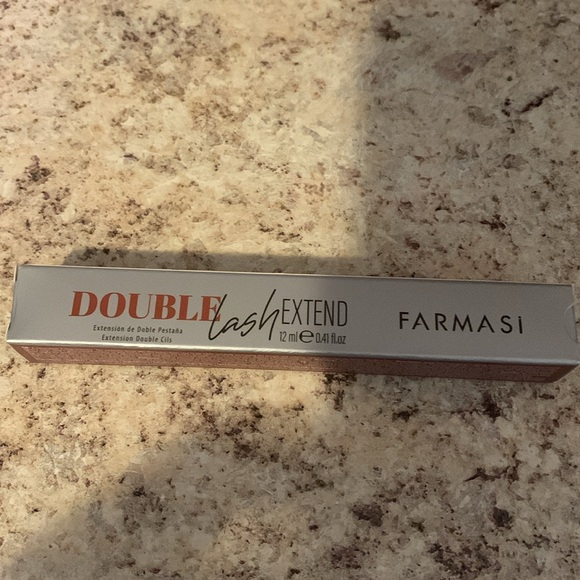 NWT Farmasi Double Lash Extend Mascara - Brown 12 ml 0.41 fl. Oz. - Picture 3 of 9
